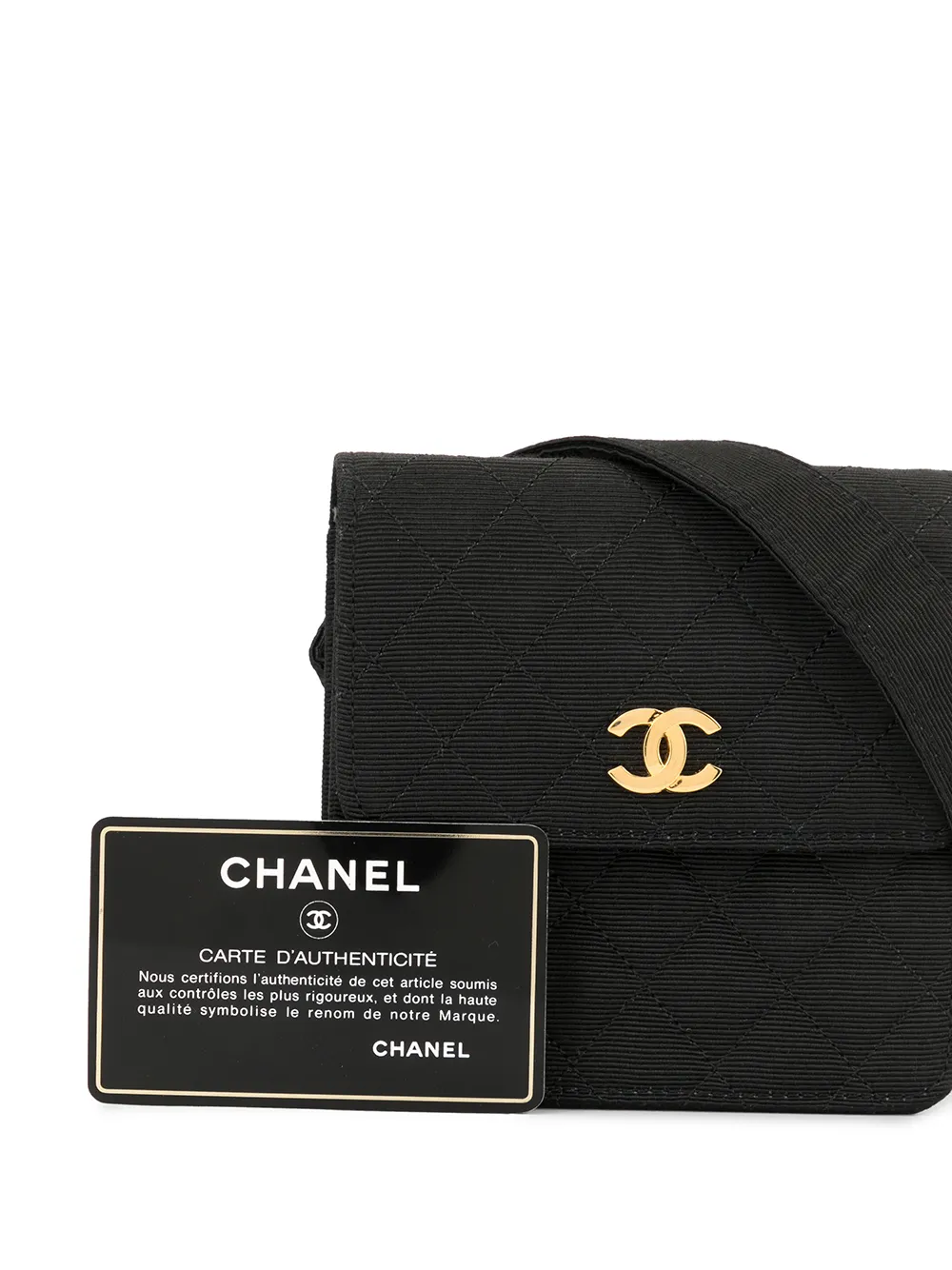 CHANEL Pre-Owned Marsupio trapuntato 1990 | Image 6