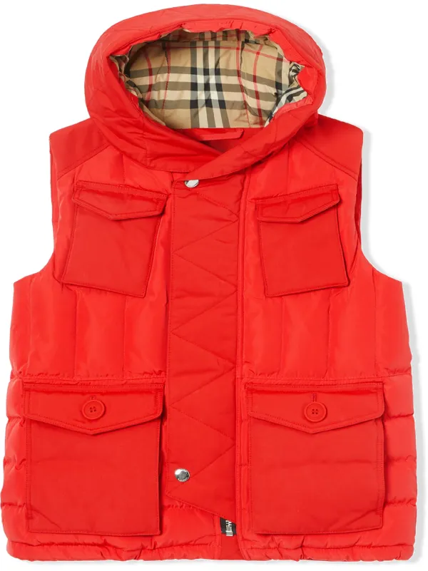 burberry vest kids price