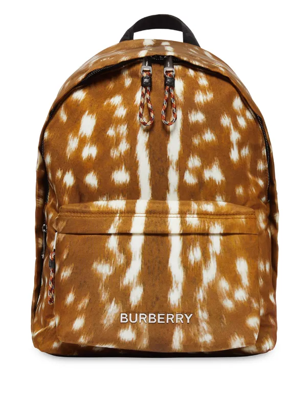 burberry deer bag