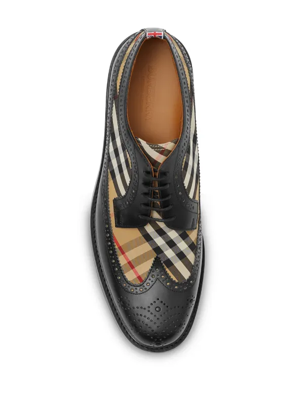 vintage derby shoes