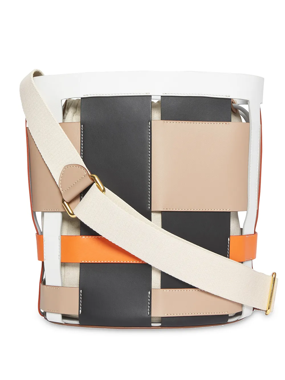 Burberry foster bucket bag top