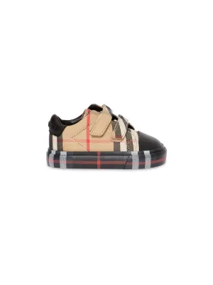 burberry crib shoes
