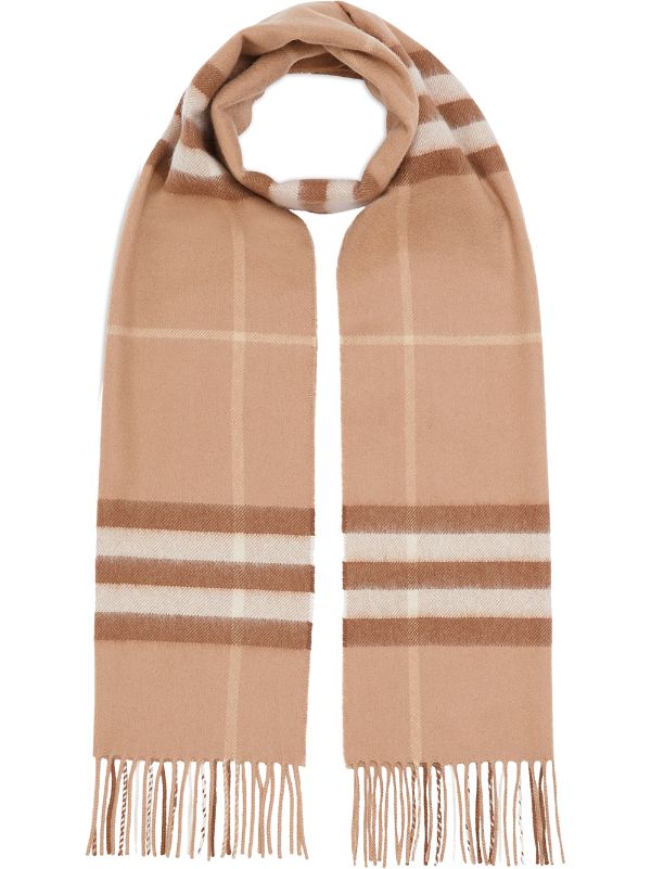 Burberry Reversible Check And Monogram Scarf - Farfetch