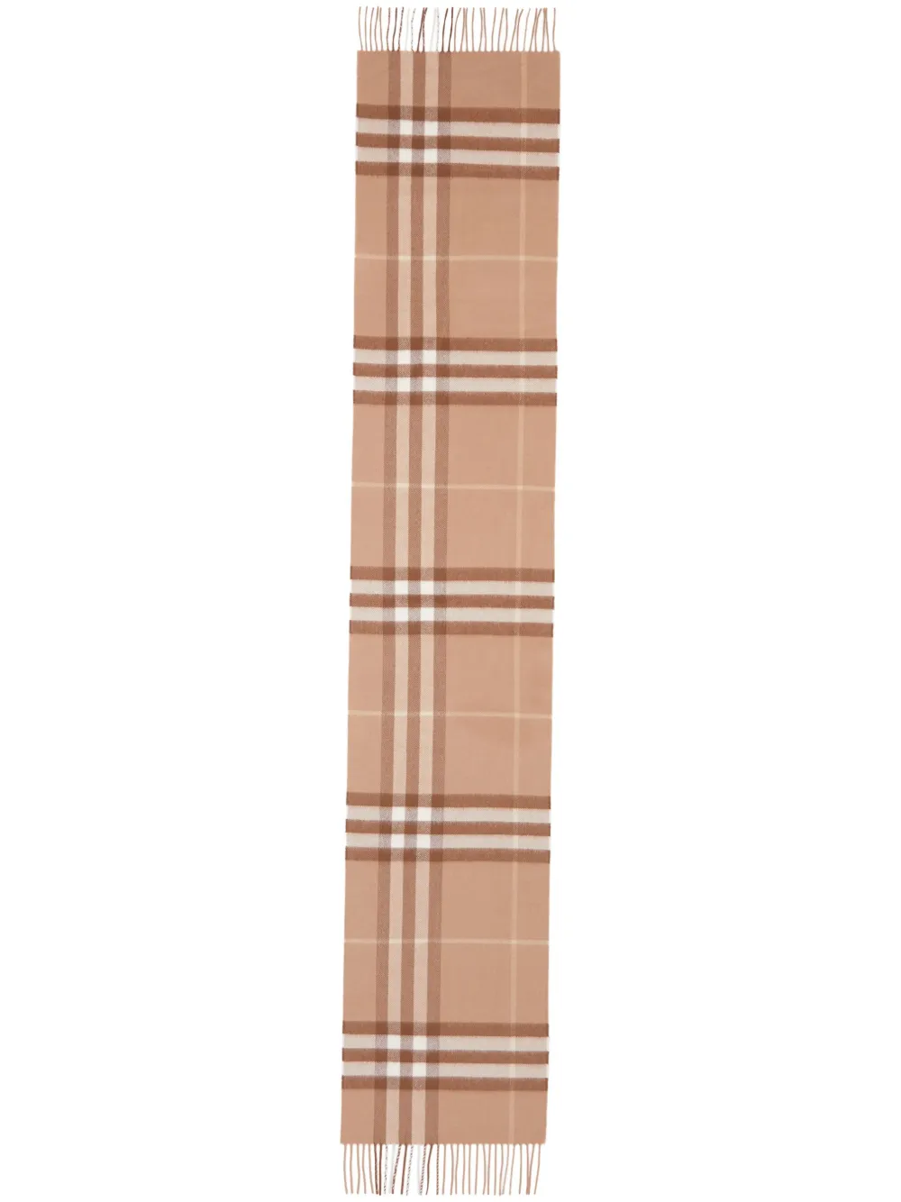 Image 2 of Burberry The Classic Check Cashmere Scarf