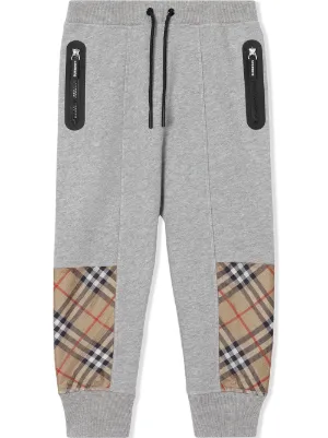 Burberry pants kids grey Clearance