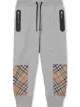 الصورة 1 من Burberry Kids بنطال رياضي بكاروهات كلاسيكية