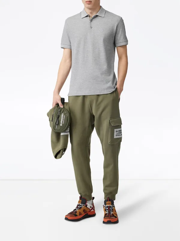 Tシャツ・カットソー Burberry FW25 COTTON PIQUE POLO (8110093 B8626) Tシャツ・カットソー Burberry FW25 COTTON PIQUE POLO (8110093