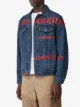 Burberry Horseferry Print Japanese Denim Jacket