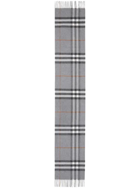 Burberry The Classic Check Cashmere Scarf 8016395 - 1