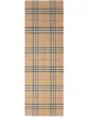 Image 2 of Burberry Lightweight Check Wool and Silk Scarf