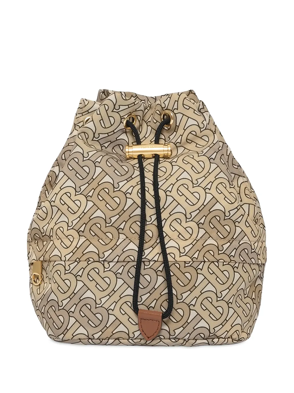 burberry nylon drawcord pouch