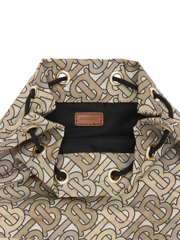 burberry nylon drawcord pouch