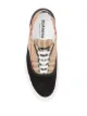 Burberry check print sneakers