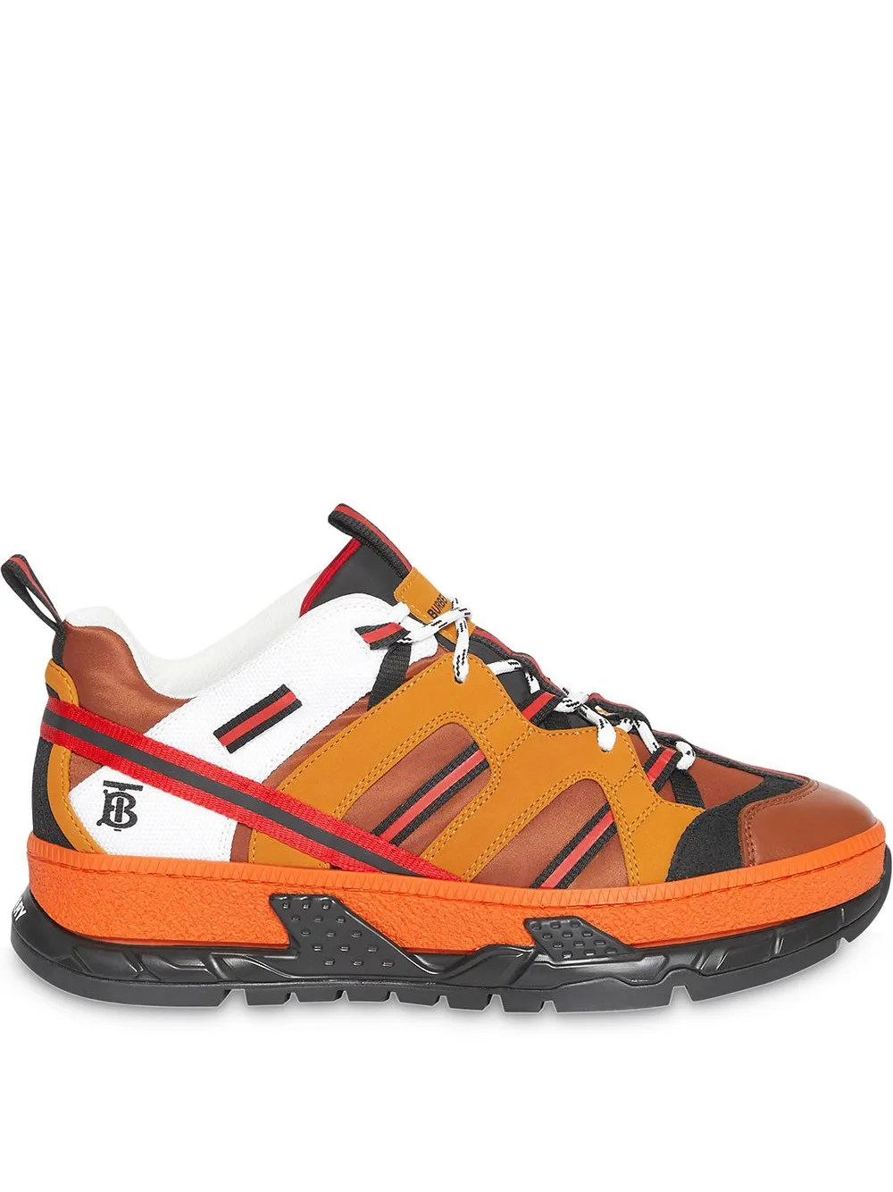 Burberry Union Sneakers Farfetch