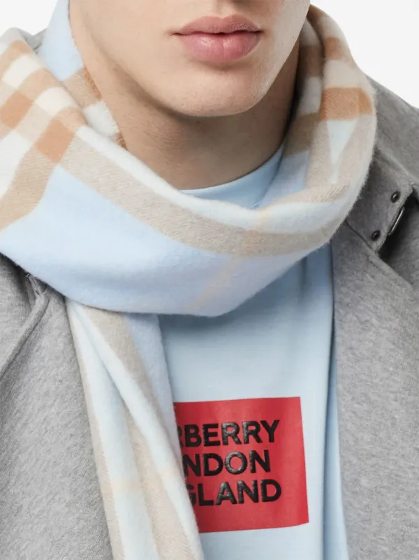 Burberry 100 cashmere scarf 10 clearance