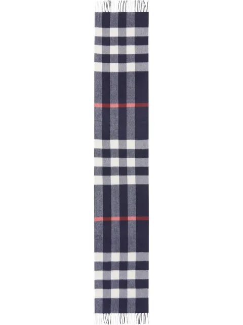 Burberry Check Cashmere Scarf 8015553 - 1