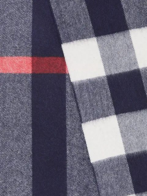 Burberry Check Cashmere Scarf 8015553 - 2