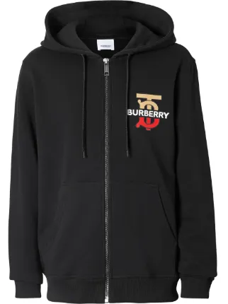 Burberry monogram motif hoodie best sale