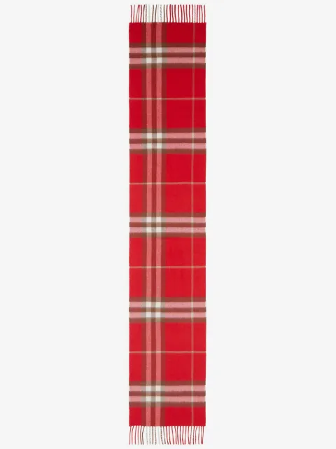 Burberry Karierter Kaschmirschal
