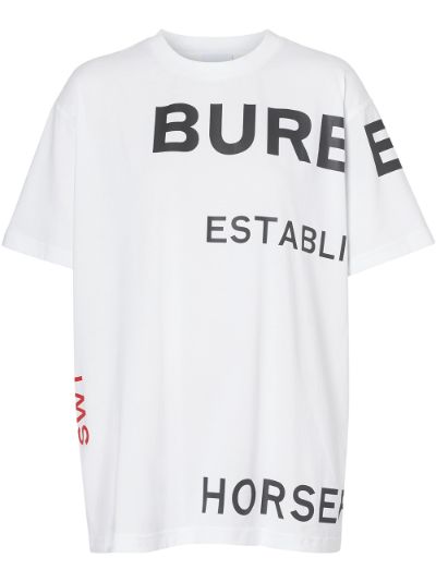 burberry shirt with horse