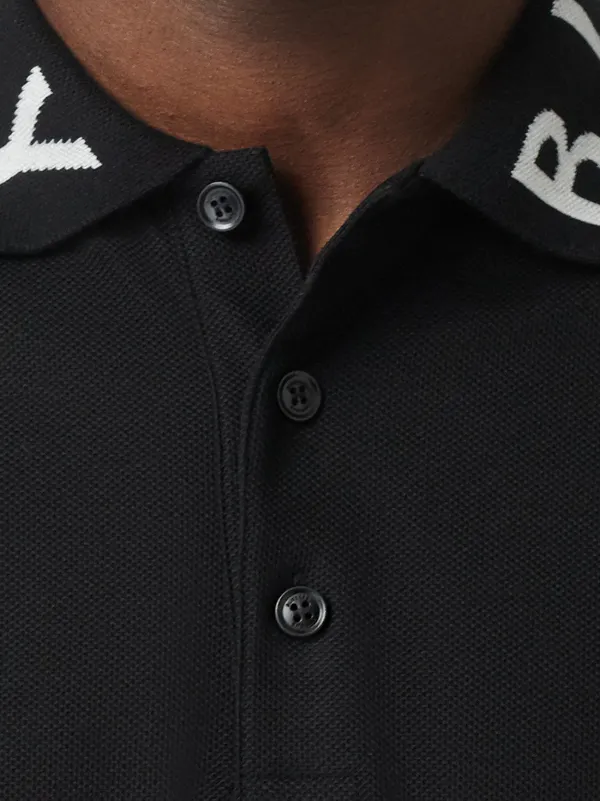 burberry intarsia polo