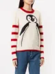 Chanel Pre-Owned long sleeve penguin knit sweater