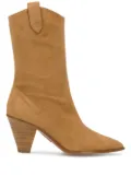Aquazzura Saint Honore' bootie 70 - Neutrals