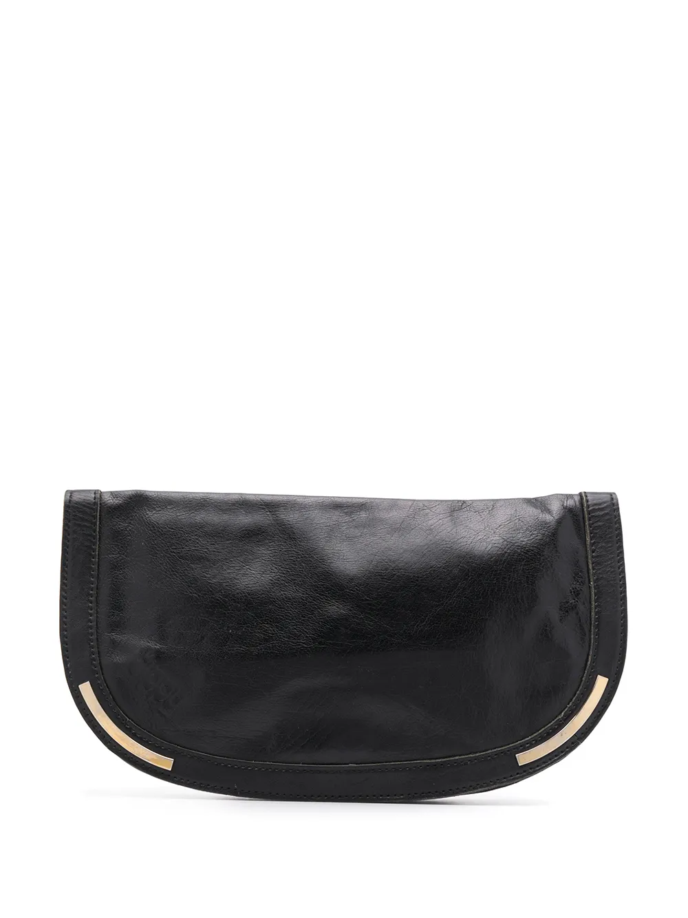 pochette oversize à rabat