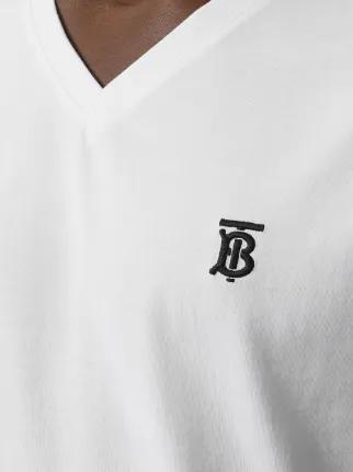 burberry v neck t shirt