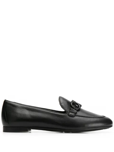 Ferragamo mocassins à détail de boucle