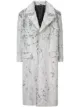 الصورة 1 من Versace Pre-Owned معطف طويل فضفاض