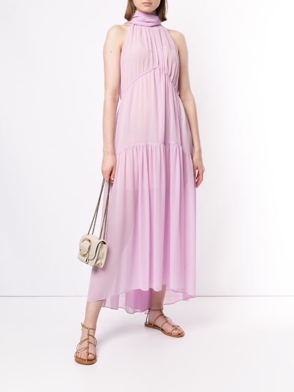 camilla and marc pink dress