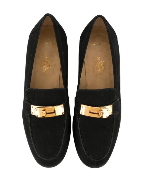 hermes kelly loafer