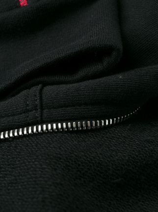 zip front hoodie展示图