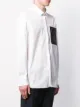 Neil Barrett patch slim-fit shirt