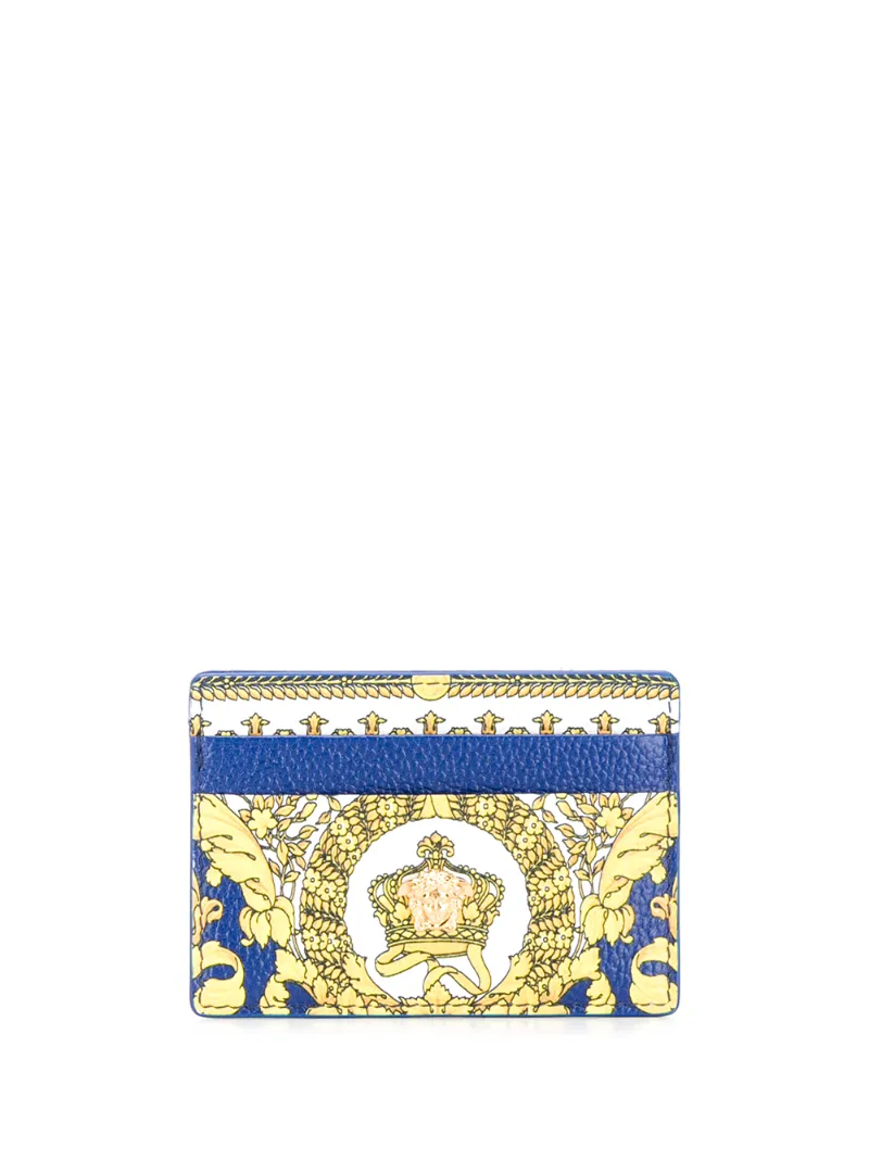 Versace картхолдер с принтом Barocco