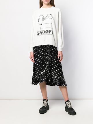 Peanuts x Marc Jacobs Snoopy sweatshirt展示图