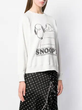 Peanuts x Marc Jacobs Snoopy sweatshirt展示图