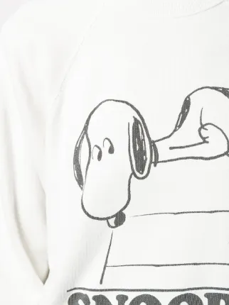 Peanuts x Marc Jacobs Snoopy sweatshirt展示图