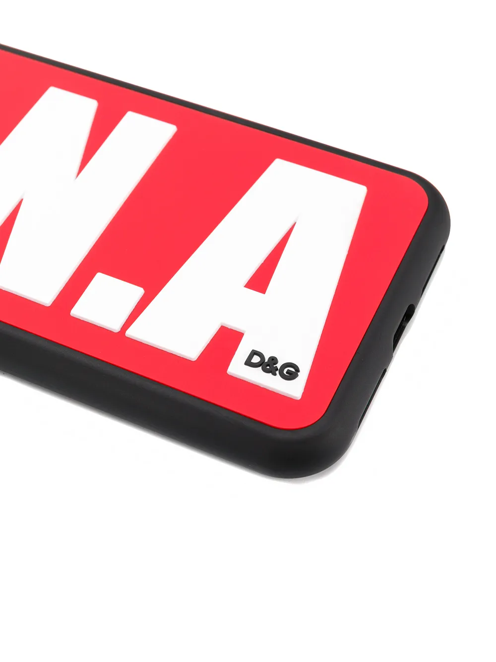 Dolce & Gabbana iPhone X hoesje Rood