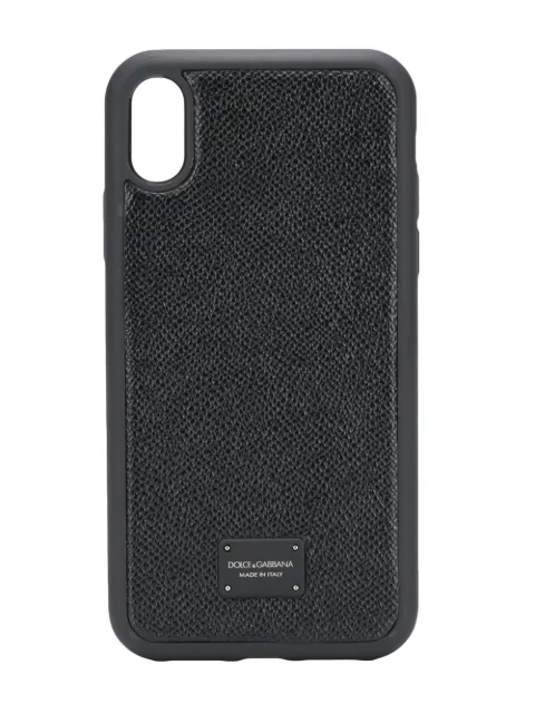 Dolce & Gabbana logo plaque iPhone XR case