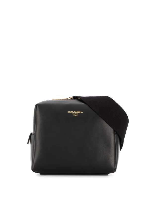 Shop Black Dolce Gabbana Monreale Belt Bag With Express Delivery Farfetch