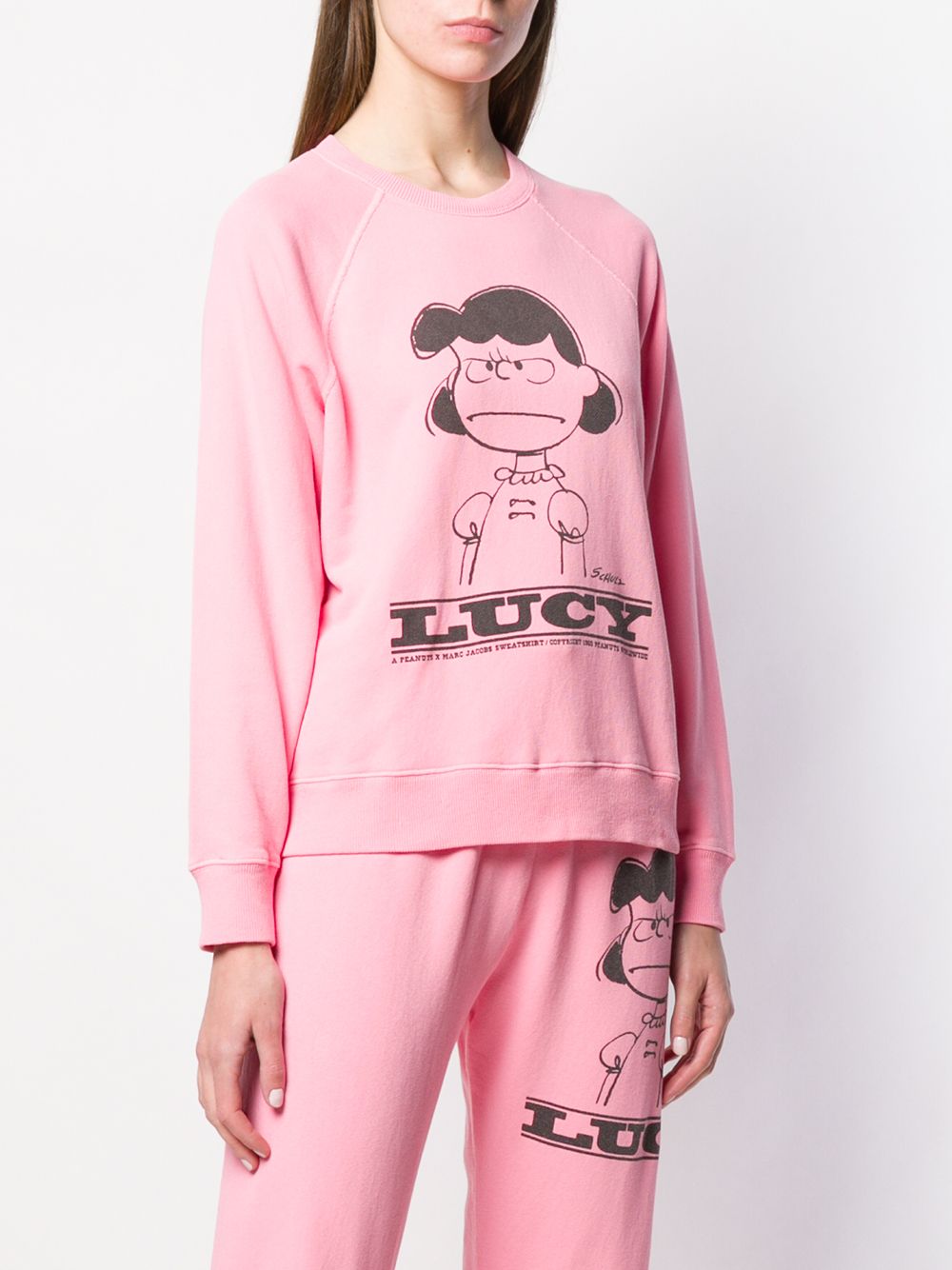 фото Marc jacobs толстовка lucy peanuts x marc jacobs