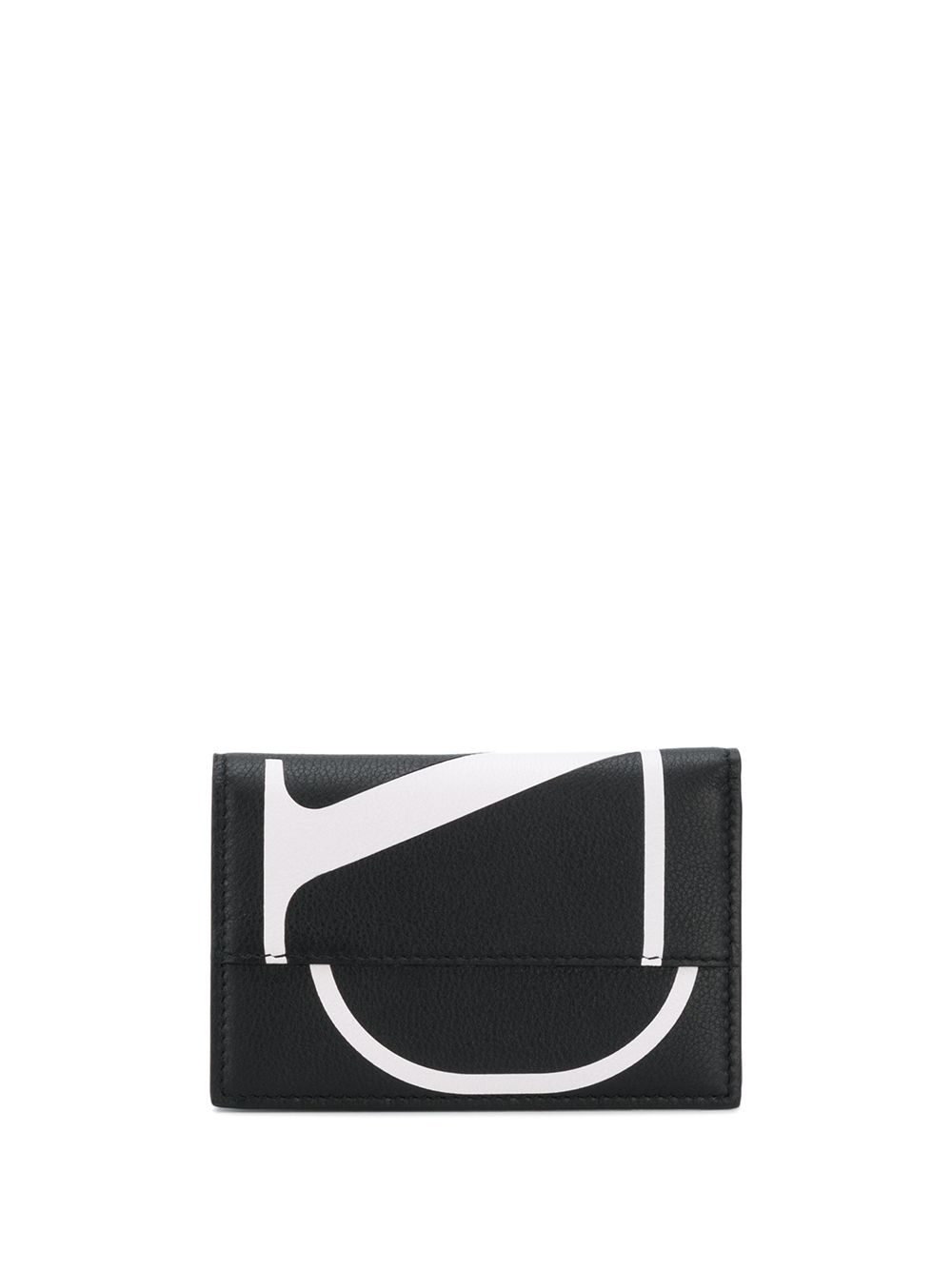 фото Valentino кошелек Valentino Garavani с логотипом VLogo