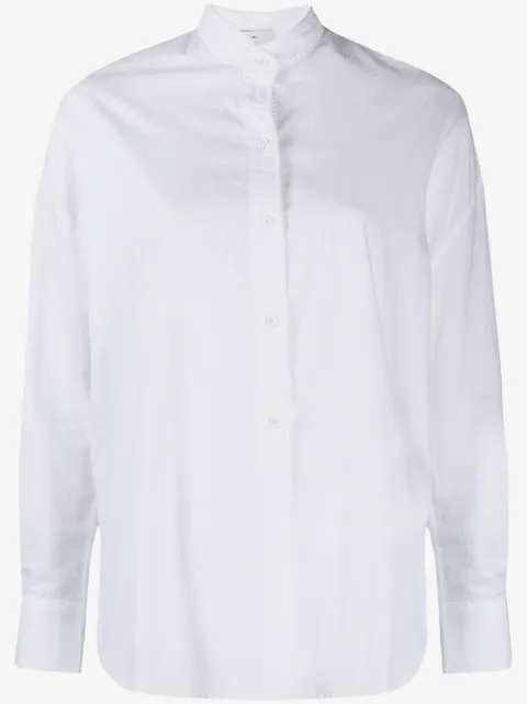 Vince silk blend shirt