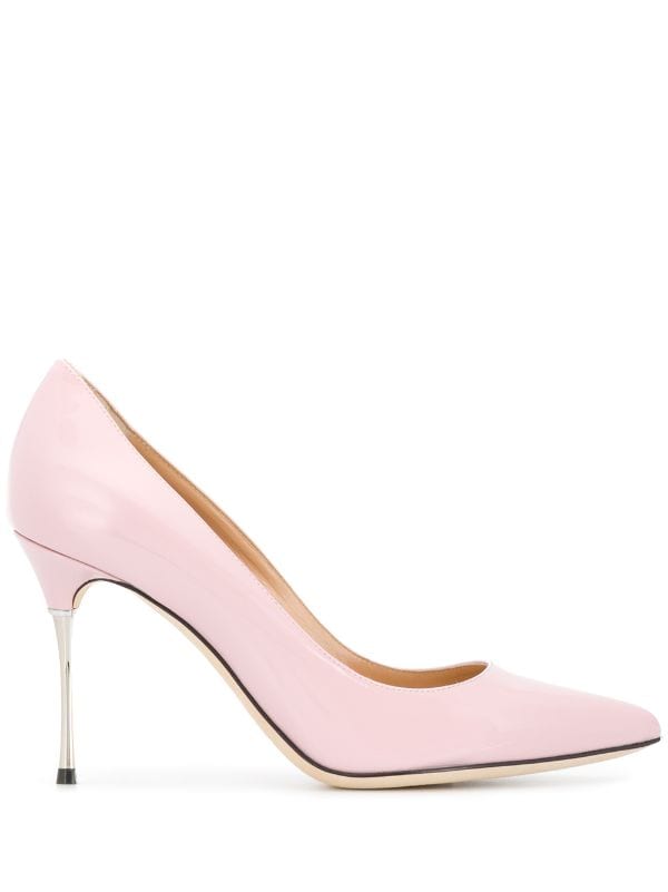 sergio rossi pink pumps