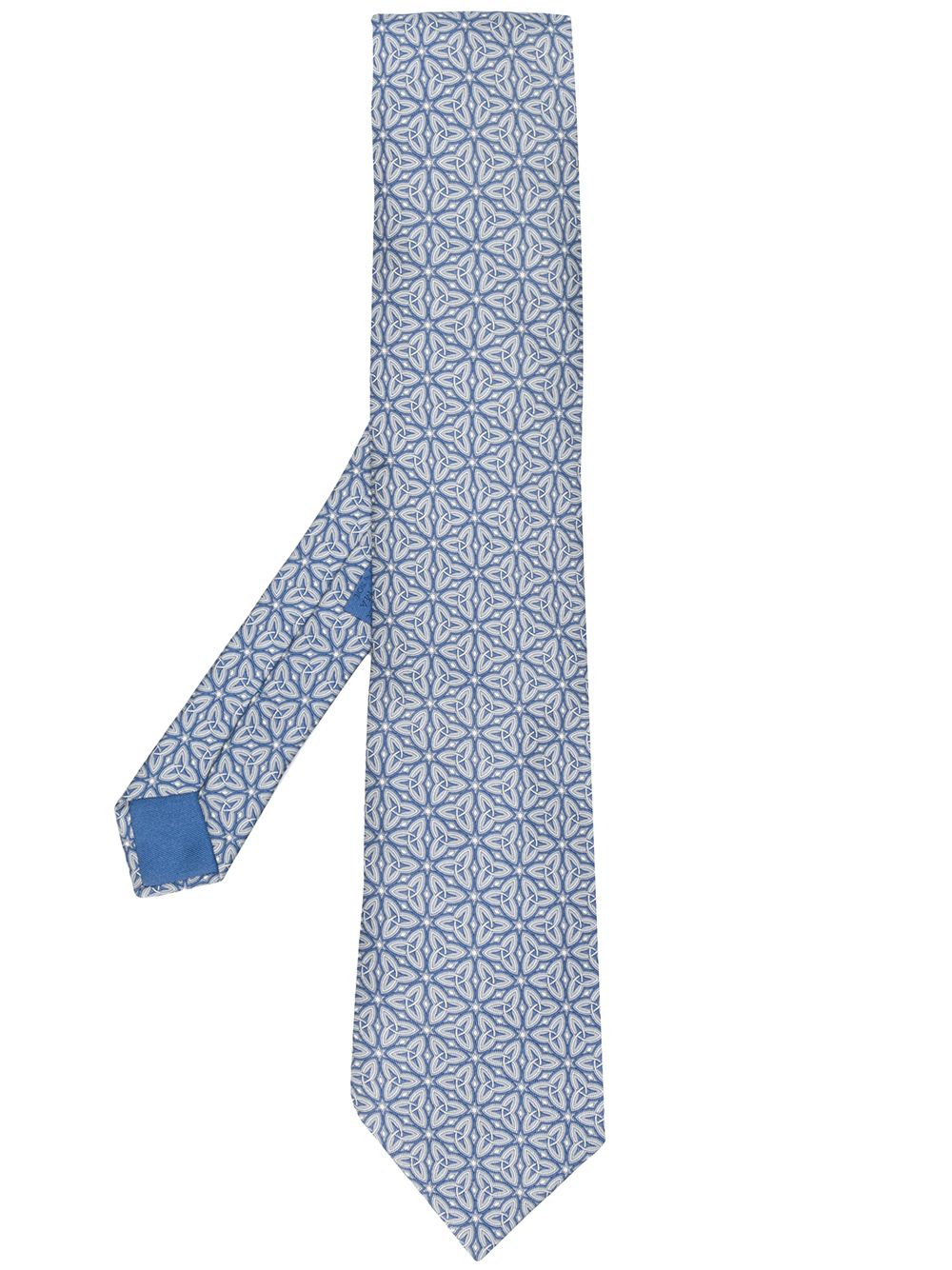 фото Hermès Pre-Owned галстук 2000-х годов с узором