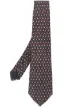 Image 1 of Hermès 2000s pre-owned patterned tie
