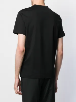 prada black tee