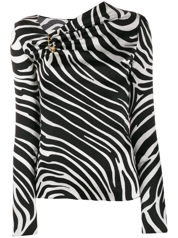 versace zebra shirt